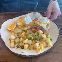 Photo taken at Egg Harbor Café by Deb C. on 10/14/2022