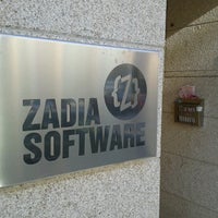 Photo taken at Zadia Software by Iñaki Q. on 9/15/2012