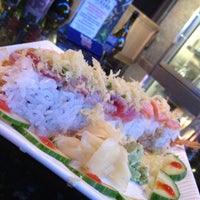 Photo taken at Samurai Sushi by John K. on 11/30/2012