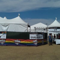 Photo taken at Official Rainbows Festival by Ashton R. on 4/7/2013