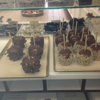 Photo taken at Helen Grace Chocolate by Cynthia T. on 2/14/2013