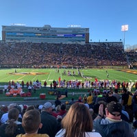 Photo taken at Faurot Field at Memorial Stadium by HogCrossing on 11/26/2022