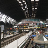 Photo taken at Hamburg Hauptbahnhof by Mark B. on 6/29/2017