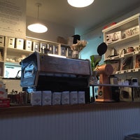Photo taken at The Espresso Bar by Cassie U. on 10/13/2015