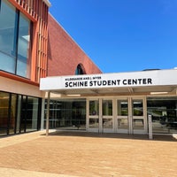 Photo taken at Schine Student Center by Cassie U. on 6/27/2022