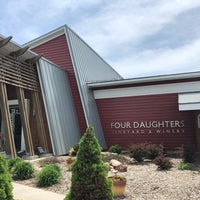 Photo taken at Four Daughters Vineyard &amp;amp; Winery by Cassie U. on 5/27/2018