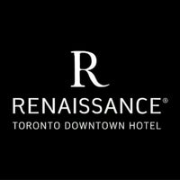 Foto diambil di Renaissance Toronto Downtown Hotel oleh myblocktyler m. pada 4/21/2017