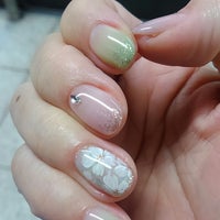 Photo taken at nails Qoo by Alumi on 3/20/2019