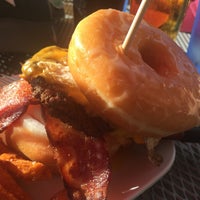 Photo taken at Crave Real Burgers - LoDo by Kevin N. on 8/6/2016