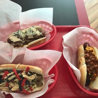 Photo taken at Hot&amp;quot;G&amp;quot;Dog by Kevin N. on 5/30/2017