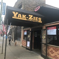 Photo taken at Yak-Zies Bar-Grill by Kevin N. on 11/6/2018