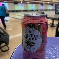 Photo taken at Diversey River Bowl by Kevin N. on 4/14/2021
