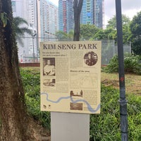 Photo taken at Kim Seng Park by Kevin N. on 3/7/2020