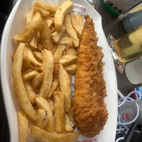 Photo taken at Smiths Authentic British Fish &amp;amp; Chips by Kevin N. on 4/16/2023