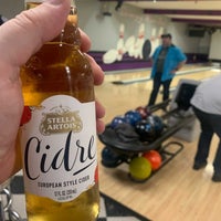 Photo taken at Diversey River Bowl by Kevin N. on 3/24/2021