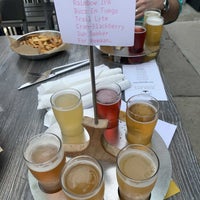Photo taken at Arbor Brewing Plymouth Taproom by Kevin N. on 7/24/2022