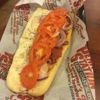 Photo taken at Penn Station East Coast Subs by Kevin N. on 9/9/2016