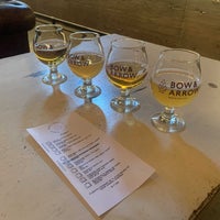Photo taken at Bow &amp;amp; Arrow Brewing Co. by Kevin N. on 6/12/2022
