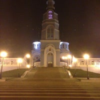 Photo taken at Храм Казанской иконы Божией матери by Nastya💎 K. on 8/30/2013