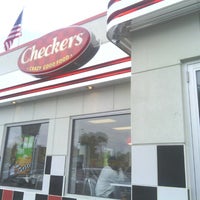 Photo taken at Checkers by J. M. on 7/2/2013
