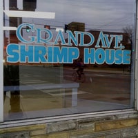 Photo taken at Grand Avenue Shrimp House by J. M. on 4/2/2014