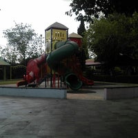 Photo taken at Polemidia Kids Park by Valentin B. on 10/7/2012