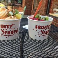 Photo taken at Fruit Froyo by Wes T. on 7/14/2013