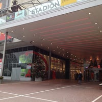 Photo taken at Stadion Center by Sandra L. on 12/6/2012