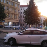 Photo taken at Havlíčkovo náměstí by Jan H. on 9/6/2017