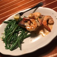 Photo taken at Pappas Seafood House by Megan H. on 2/14/2018