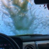 Photo taken at Ocean Express Car Wash by Megan H. on 4/26/2019