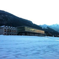 Foto tirada no(a) Universität • Liechtenstein por Nicole T. em 12/12/2012