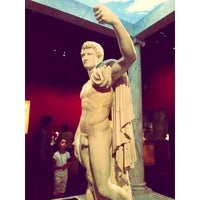 Photo taken at Pompeii The Exhibition - California Science Center by Sandrah G. on 7/1/2014