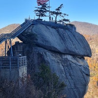 Photo taken at Chimney Rock State Park by Tummy _minicoopy p. on 11/8/2022
