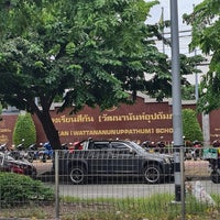 Photo taken at Seekan(Wattananunuppathum) School by Tummy _minicoopy p. on 8/4/2023