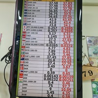 Photo taken at K79 Currency Exchange by Tummy _minicoopy p. on 11/3/2022