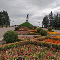 Photo taken at Памятник Салавату Юлаеву by Svауm on 9/26/2021