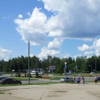 Photo taken at Октябрьское by Ольга Т. on 7/7/2014