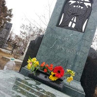 Photo taken at Дзержинское кладбище (моторного завода) by Алексей Б. on 3/21/2013