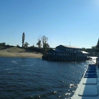 Photo taken at пристань «Культбаза» by Алексей Б. on 9/17/2012