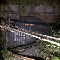 Photo taken at 旧旧吹上トンネル by いつきさん。 on 4/26/2020