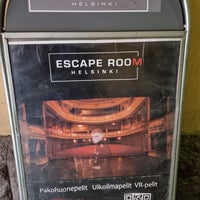 Photo taken at Escape Room Helsinki by Pekka on 11/18/2022