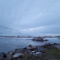 Photo taken at Munkkisaari / Munkholmen by Pekka on 3/17/2023