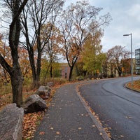 Photo taken at Hermanninpuisto by Pekka on 10/13/2022