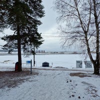 Photo taken at Mustikkamaan uimaranta by Pekka on 3/5/2023