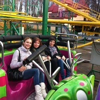 Photo taken at twister coaster by Елена К. on 10/14/2012