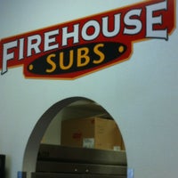 Photo taken at Firehouse Subs by Robby R. on 1/7/2013