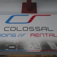 Photo taken at Colossal Rental by Marci S. on 10/24/2012