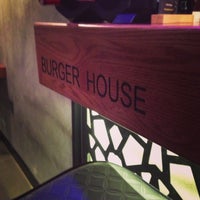 Photo taken at Burger House by volkan s. on 4/25/2013