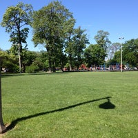 Photo taken at Roberts Square Park by Fadi A. on 6/13/2013